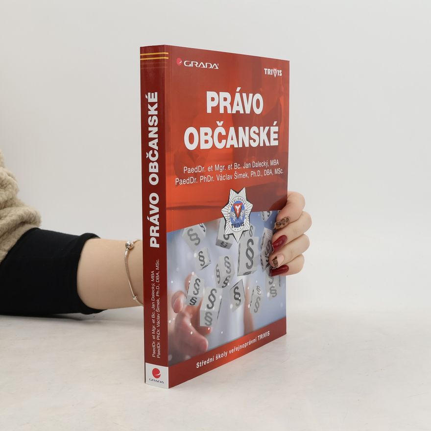Václav Šimek Právo občanské