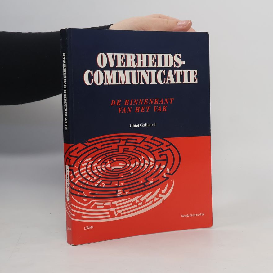 Johannes Machiel Galjaard Overheidscommunicatie