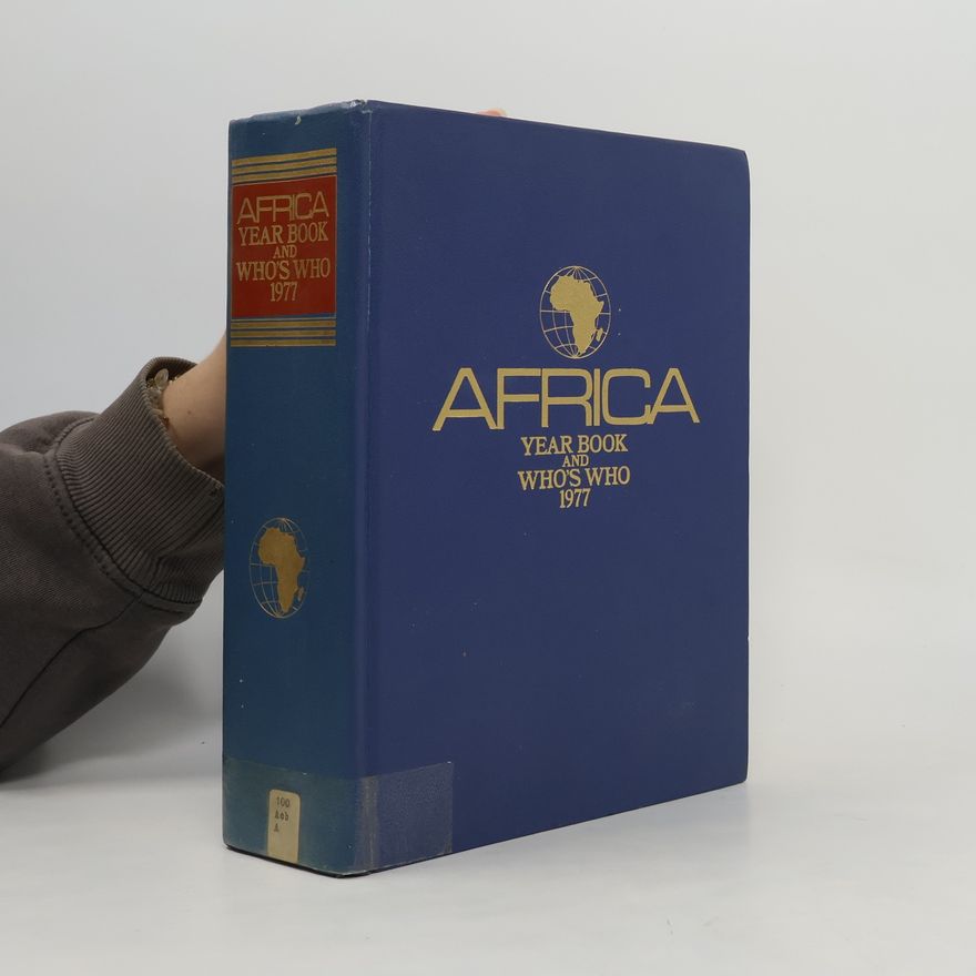 Raph Uwechue Africa Year Book and Who's Who 1977