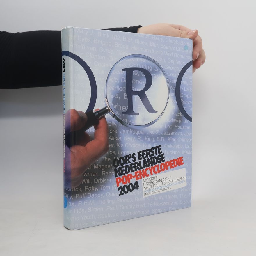 Frans Steensma OORS Pop encyclopedie 2004 - 14e editie 2004, dikker dan ooit, meer dan 15.000 namen, volledig herzien & geactualiseerd (incl. DVD's & websites)
