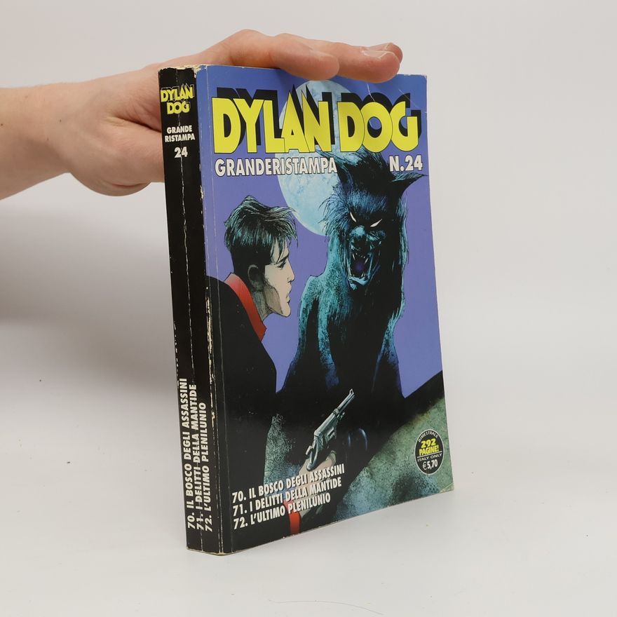 Autorenkollektiv Dylan Dog 24. Granderistampa