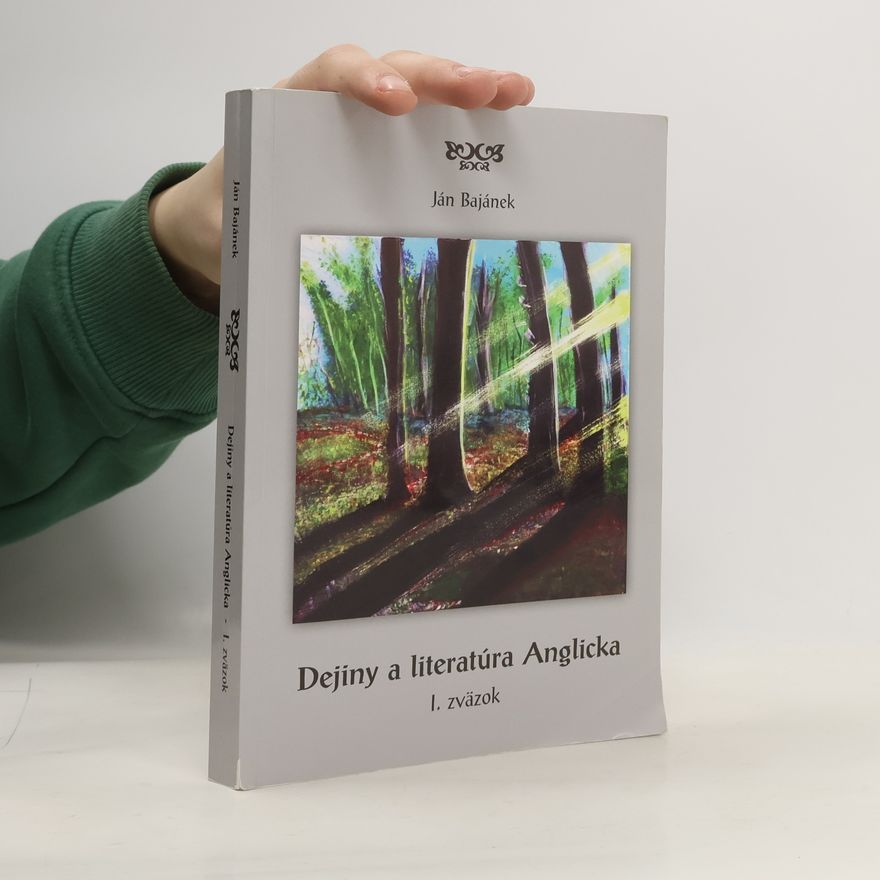 Ján Bajánek Dejiny a literatúra Anglicka
