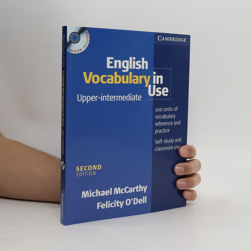 Michael McCarthy English Vocabulary in Use: Upper-Intermediate