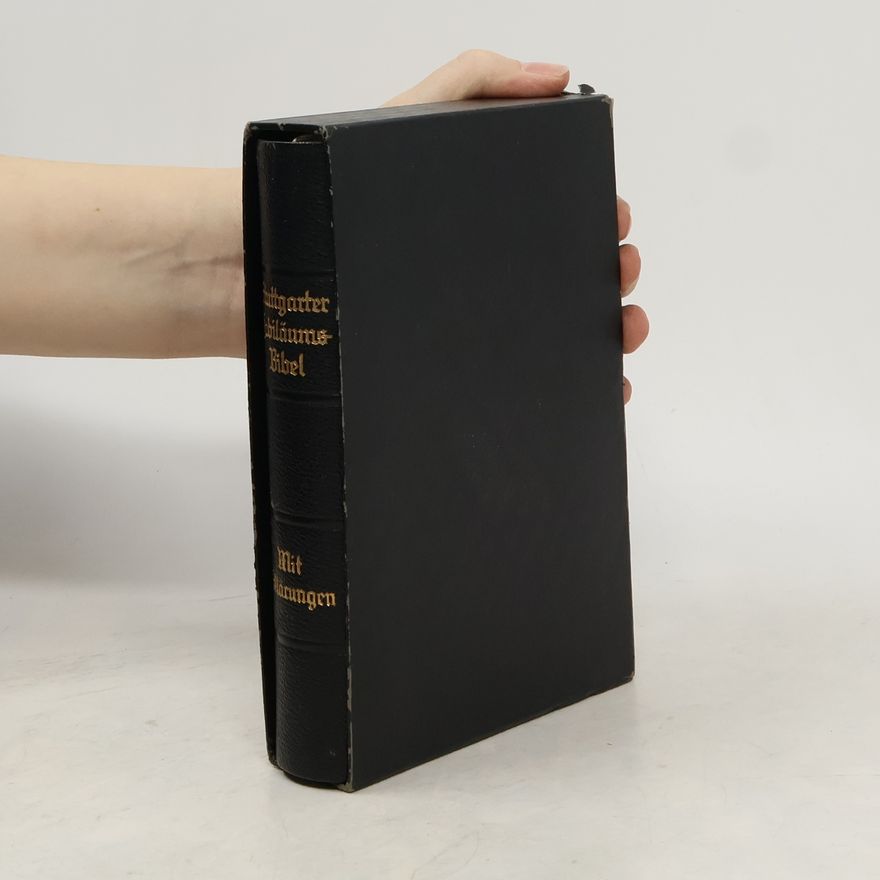 Martin Luther Die Bibel oder die ganze Heilige Schrift des Alten u. Neuen Testaments nach der deutschen Übersetzung D. Martin Luthers