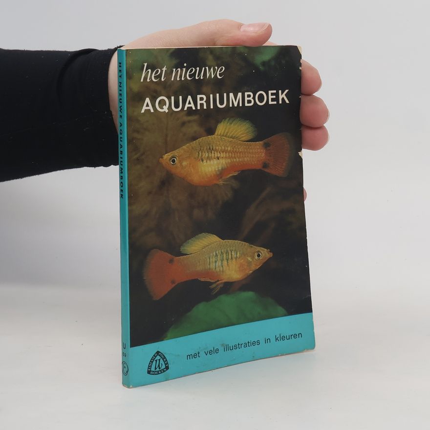 Jac.Joh. Hoedeman Het nieuwe aquariumboek