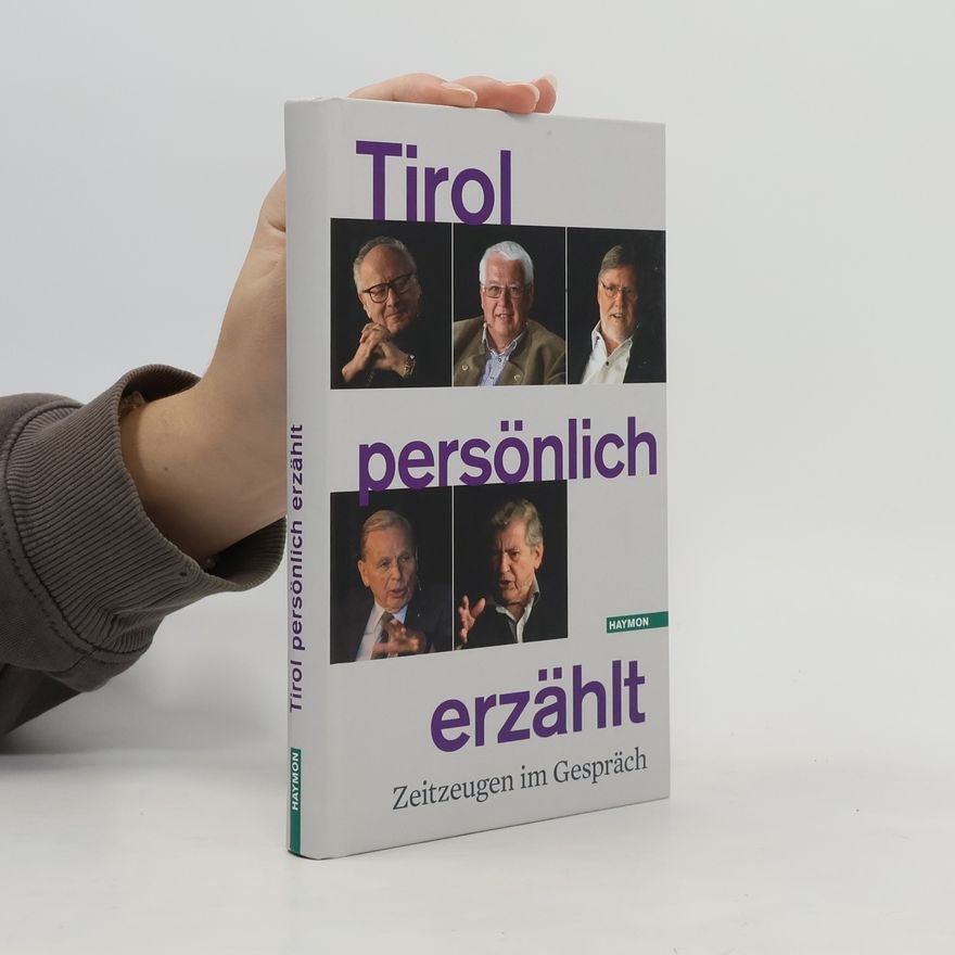 Various authors Tirol persönlich erzählt