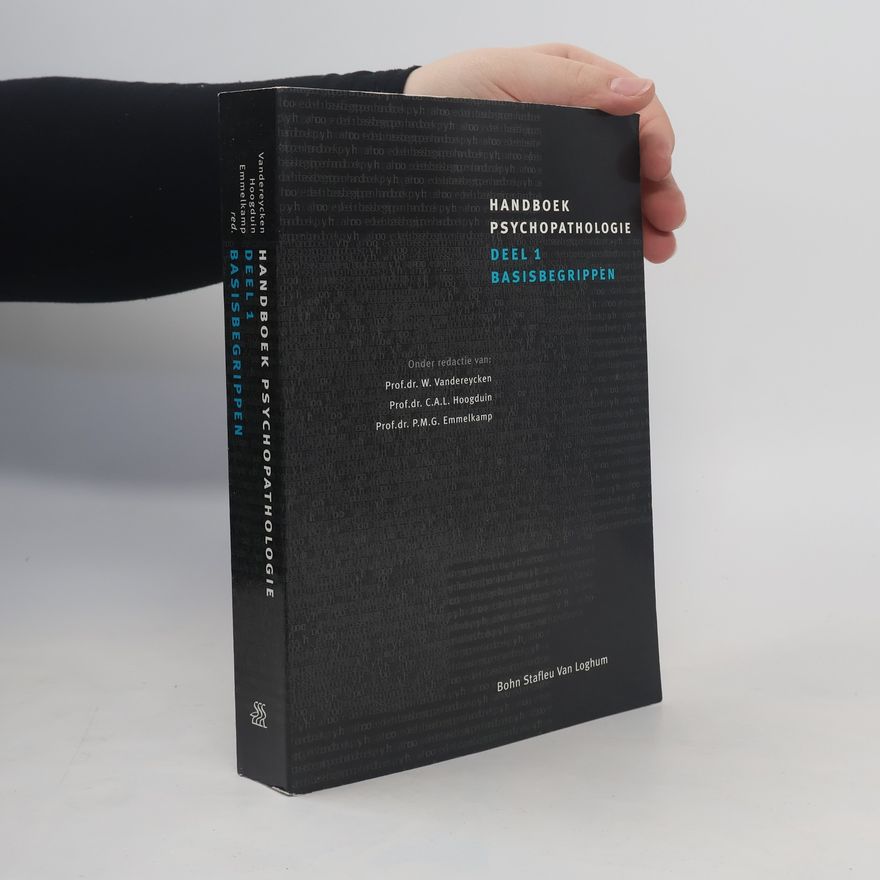 Kees Hoogduin Handboek Psychopathologie