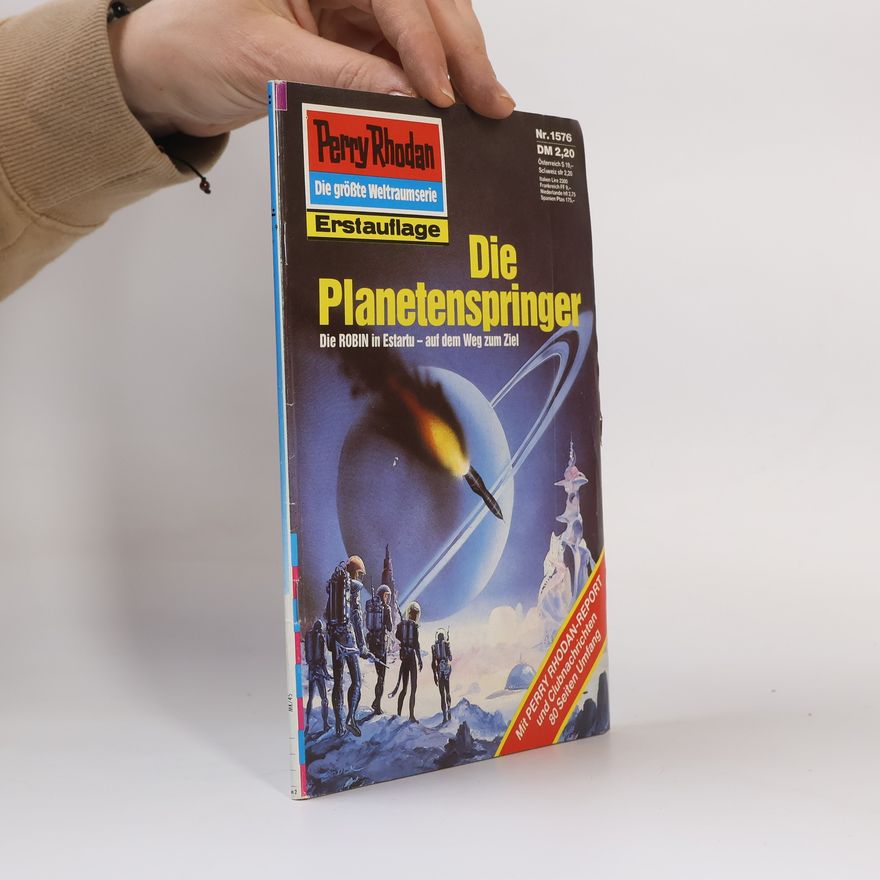 Jörg Röske Der Planetenspringer
