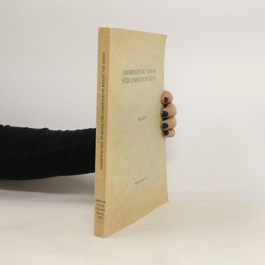 Edgar Krausen Jahrbuch des Vereins für Christliche Kunst. Band VIII.