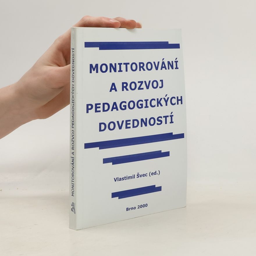Vlastimil ag;vec Monitorování a rozvoj pedagogických dovedností