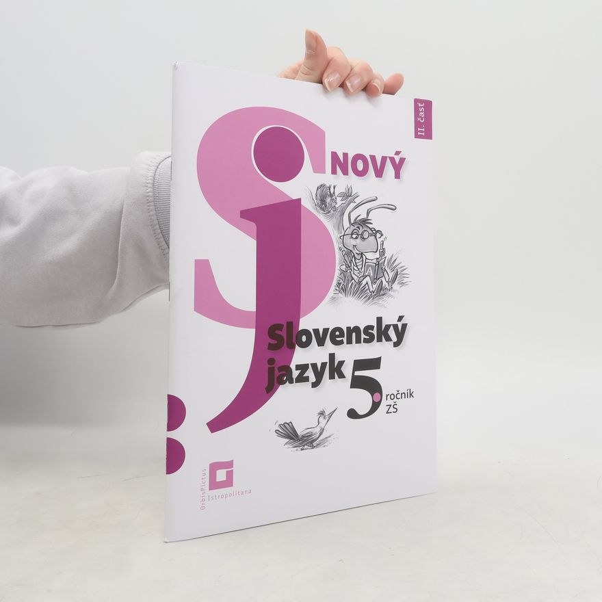 Jarmila Krajčovičová Slovenský jazyk, 5. ročník zš II. čast