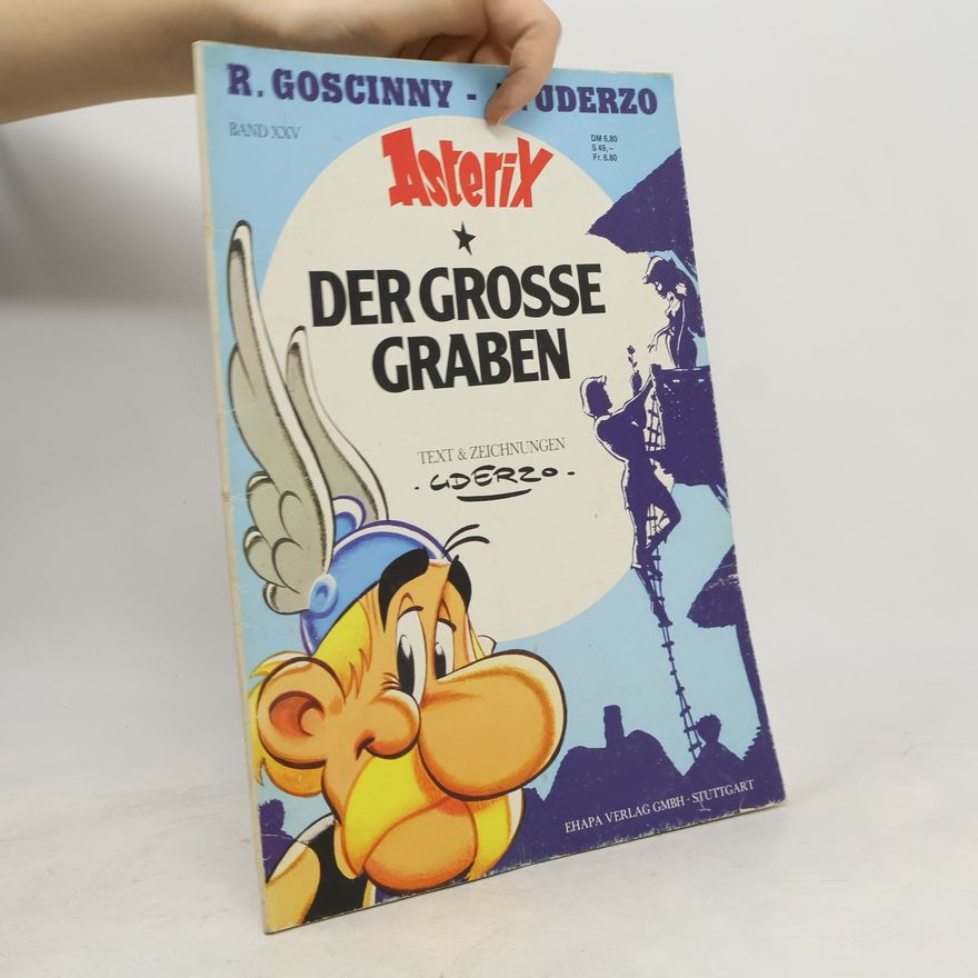Albert Uderzo Asterix. Dr große Graba