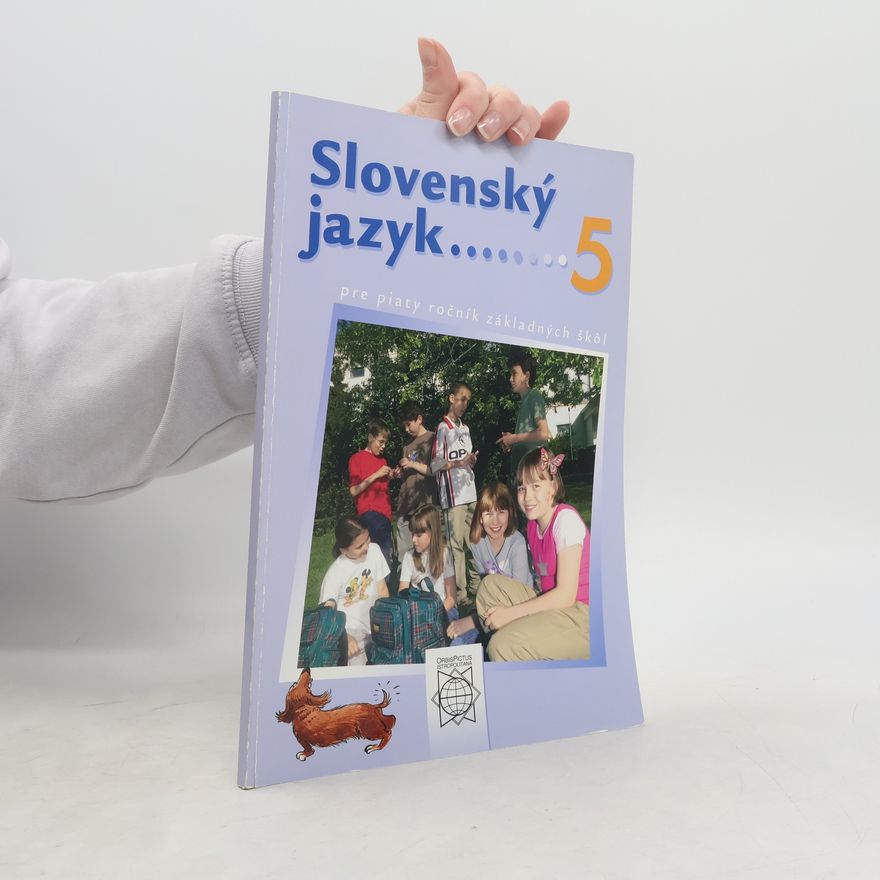 Jarmila Krajčovičová Slovenský jazyk 5