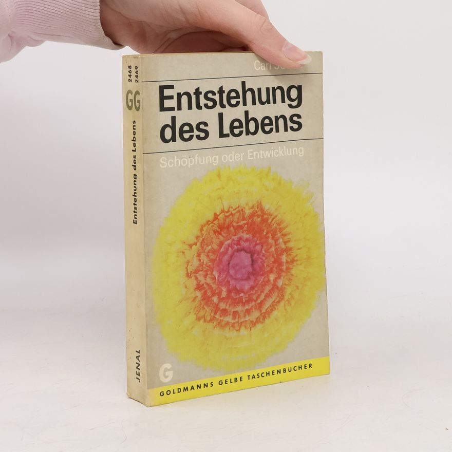 Carl Jenal Entstehung des Lebens