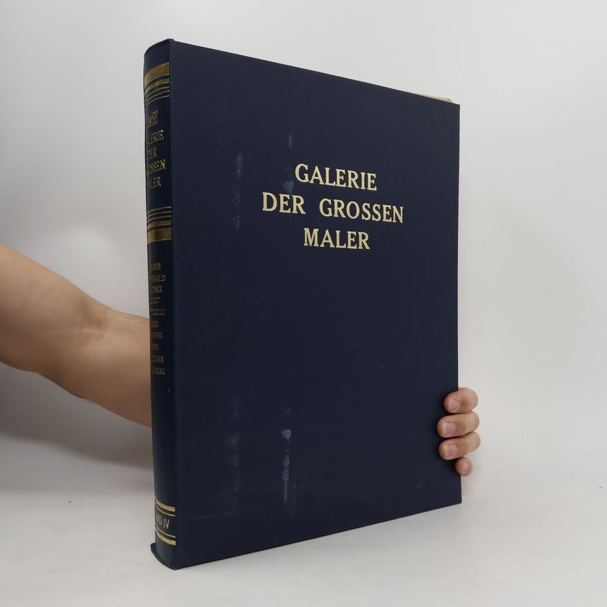 Autorenkollektiv Galerie der Grossen Maler. Band IV