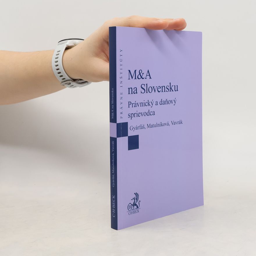Juraj Gyárfáš M&A na Slovensku
