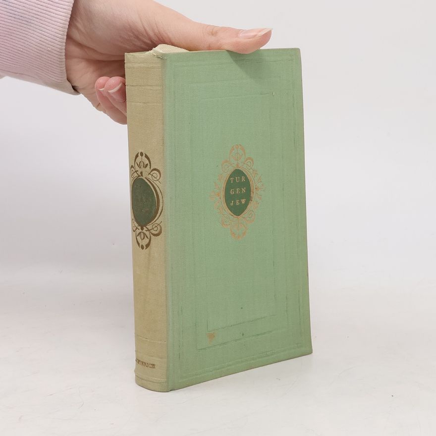 Ivan Sergejevič Turgenev Erste Liebe und andere Novellen