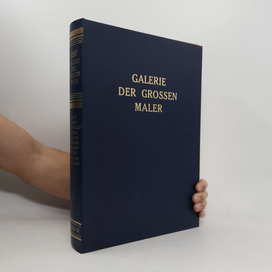 Autorenkollektiv Galerie der Grossen Maler. Band IX