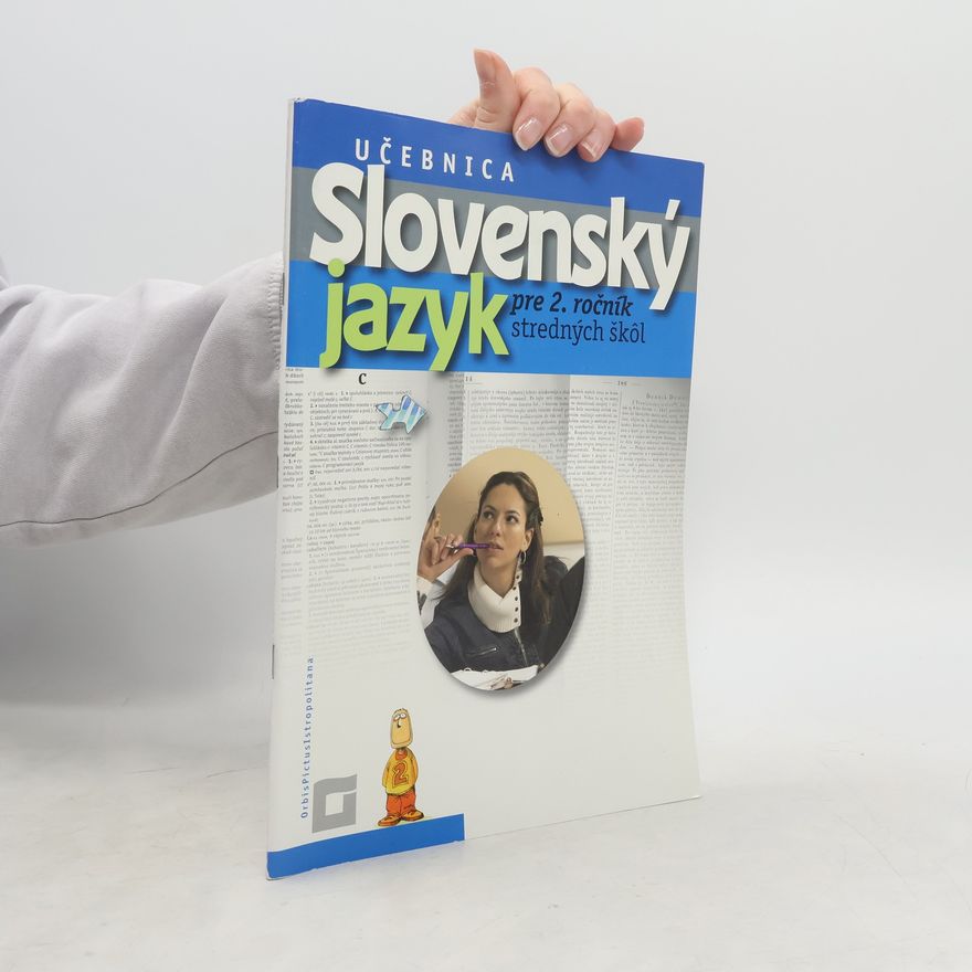 Autorenkollektiv Slovenský jazyk pre 2. ročník stredných škôl