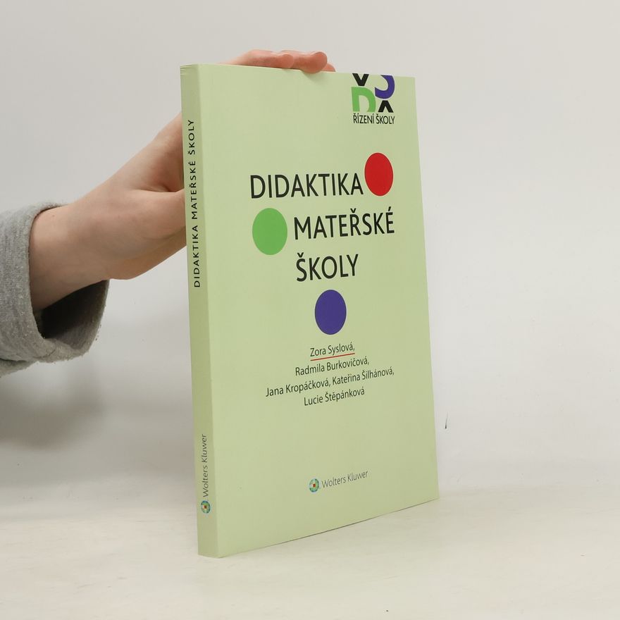 Zora Syslová Didaktika mateřské školy