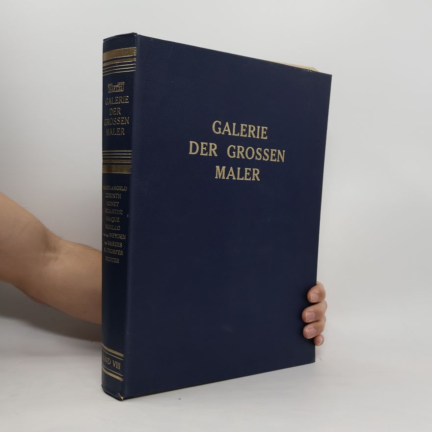 Autorenkollektiv Galerie der Grossen Maler. Band VIII