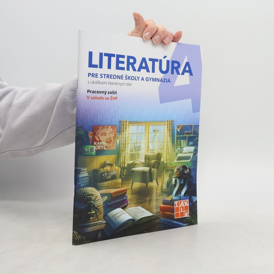 Various authors Literatúra 4 - pre SŠ a gymnáziá PZ