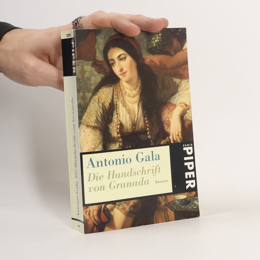 Antonio Gala Die Handschrift von Granada
