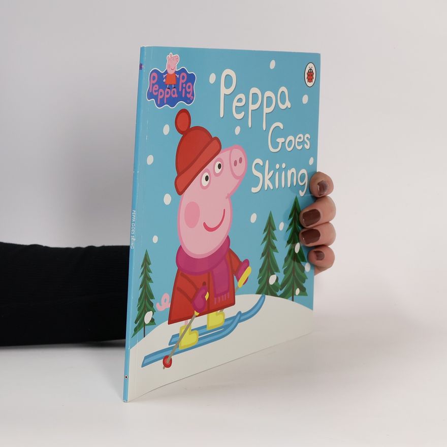 Baker, Mark Peppa goes skiing