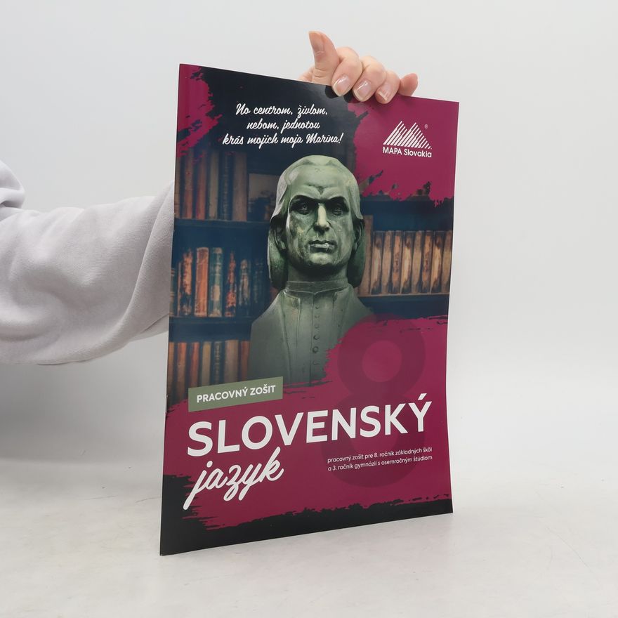 Beáta Valkovičová Slovenský jazyk 8. Pracovný zošit