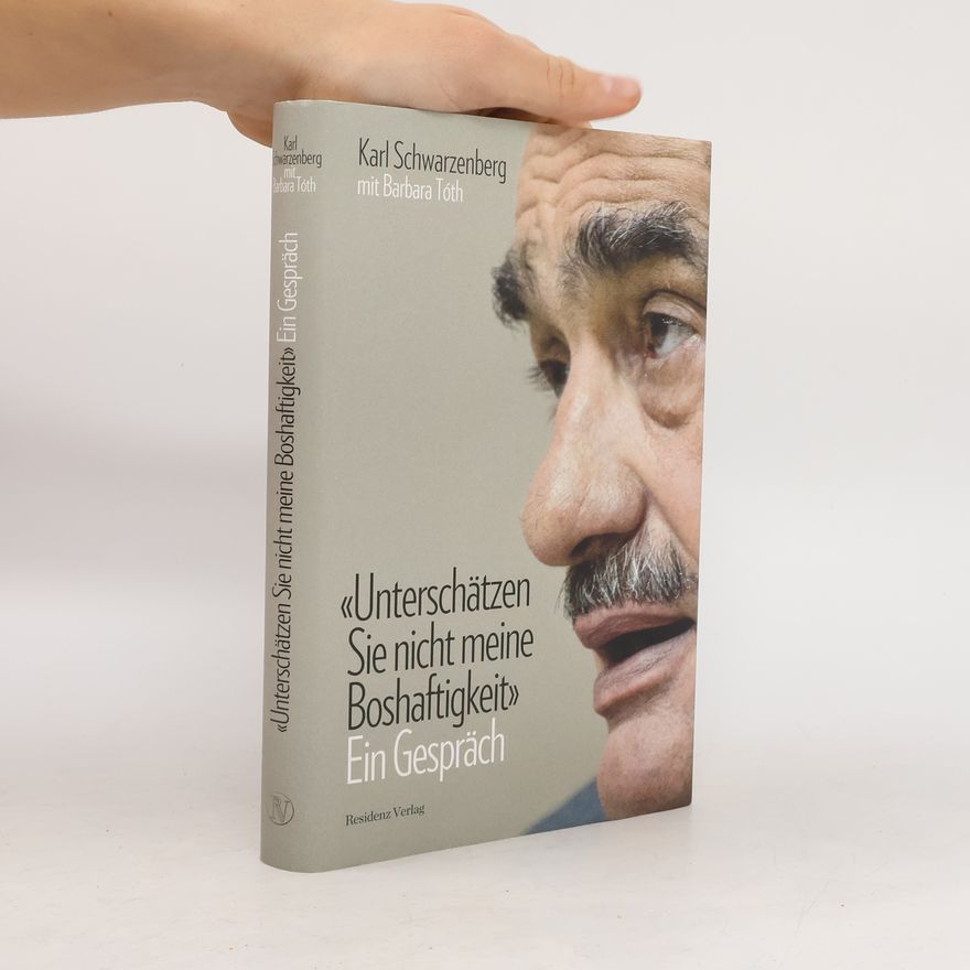 Karel Schwarzenberg "Unterschätzen Sie nicht meine Boshaftigkeit"