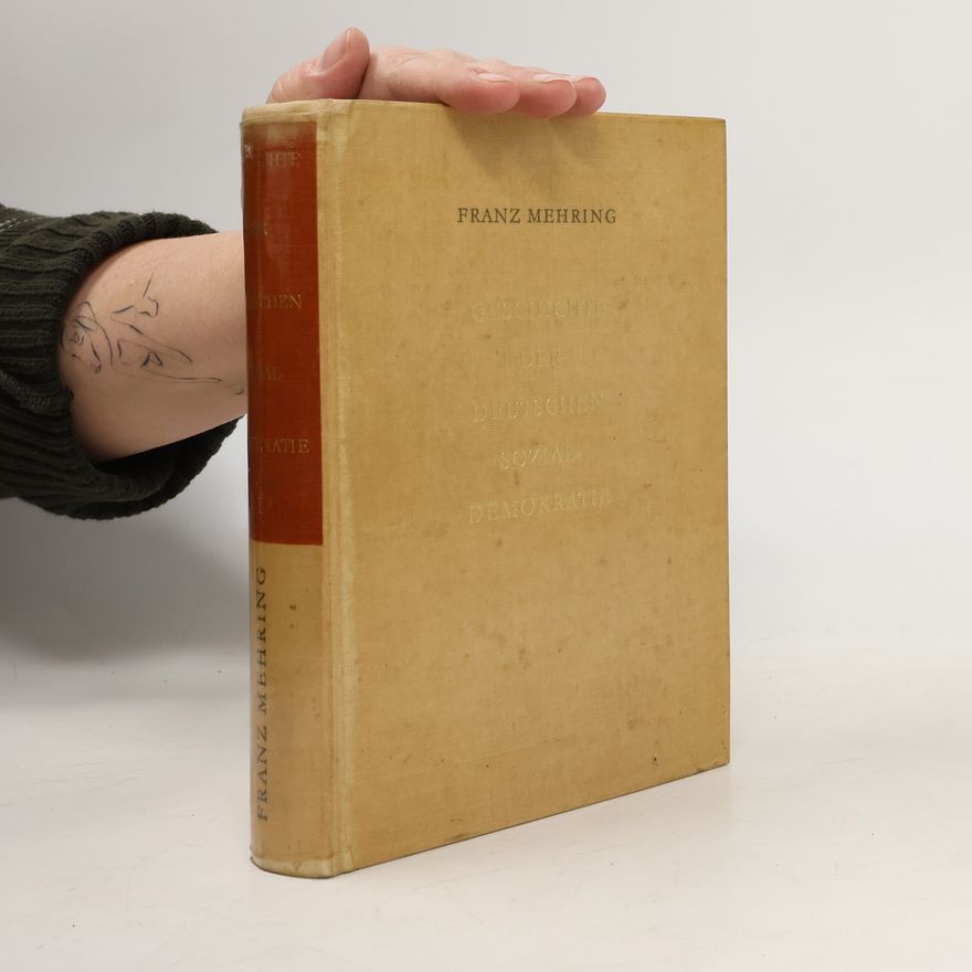 Franz Mehring Aufsätze zur deutschen Literatur von Klopstock bis Weerth