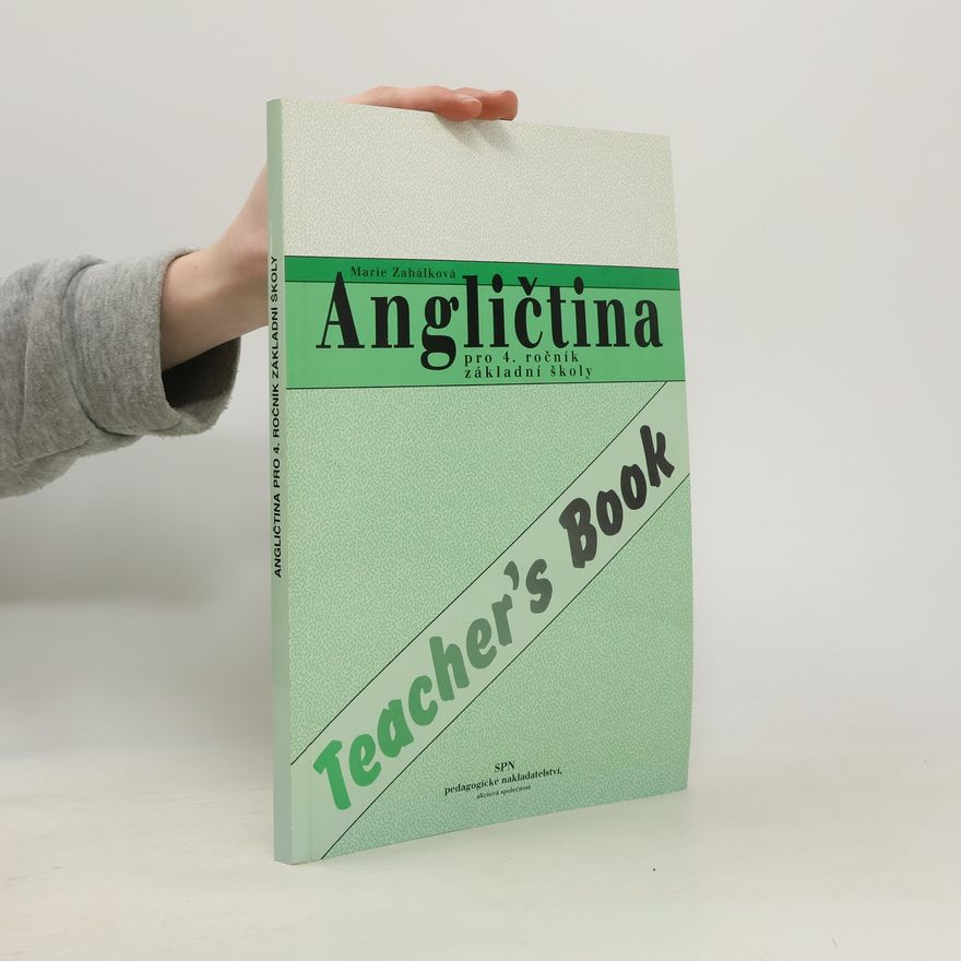 Marie Zahálková Angličtina pro 4.ročník základní školy