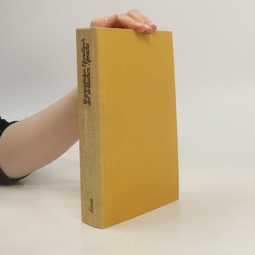 Hans Reimann Vergnügliches Handbuch der deutschen Sprache A - Z
