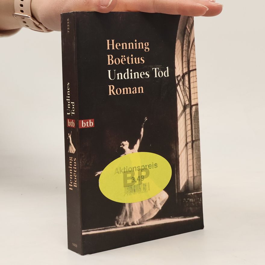 Henning Boe͏̈tius Undines Tod