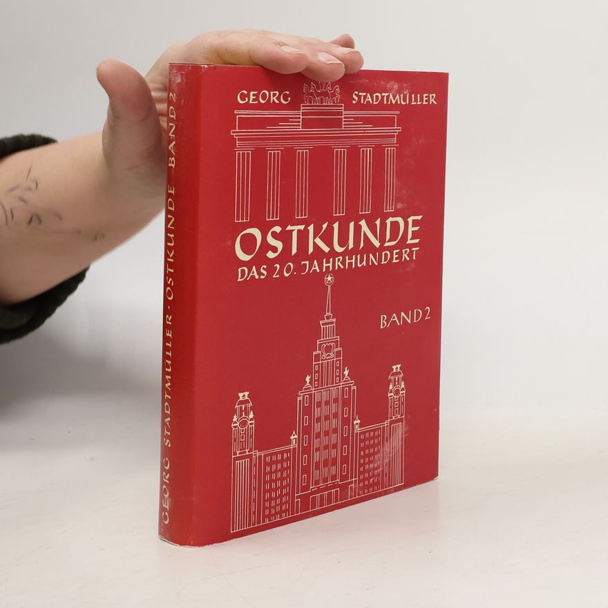 Georg Stadtmüller Ostkunde. Band 2