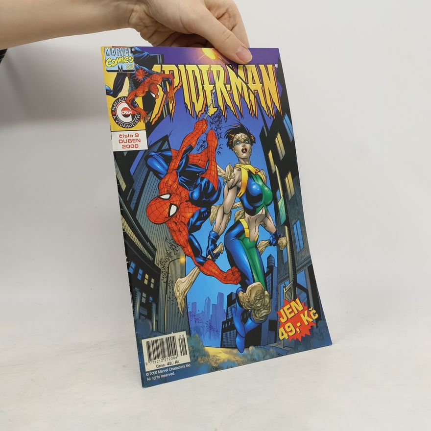 Stan Lee Spider-Man 9/2000