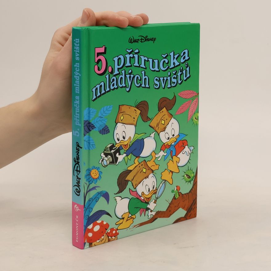 Walt Disney 5. příručka mladých svišťů