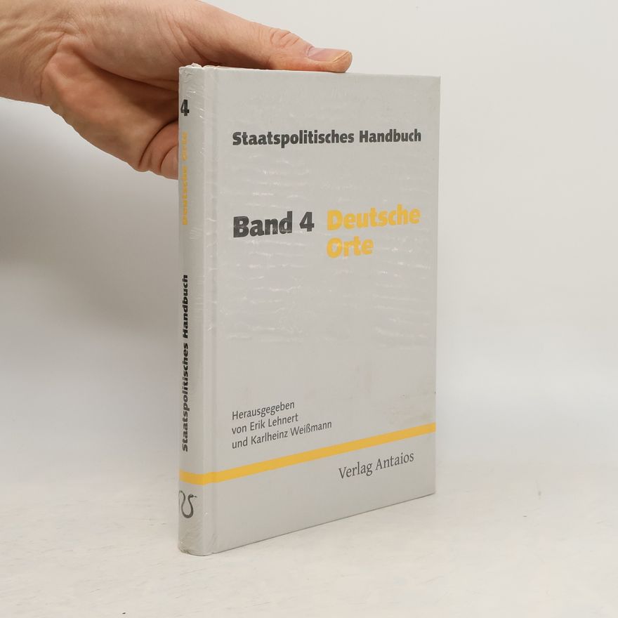 Erik Lehnert Staatspolitisches Handbuch 4. Deutsche Orte