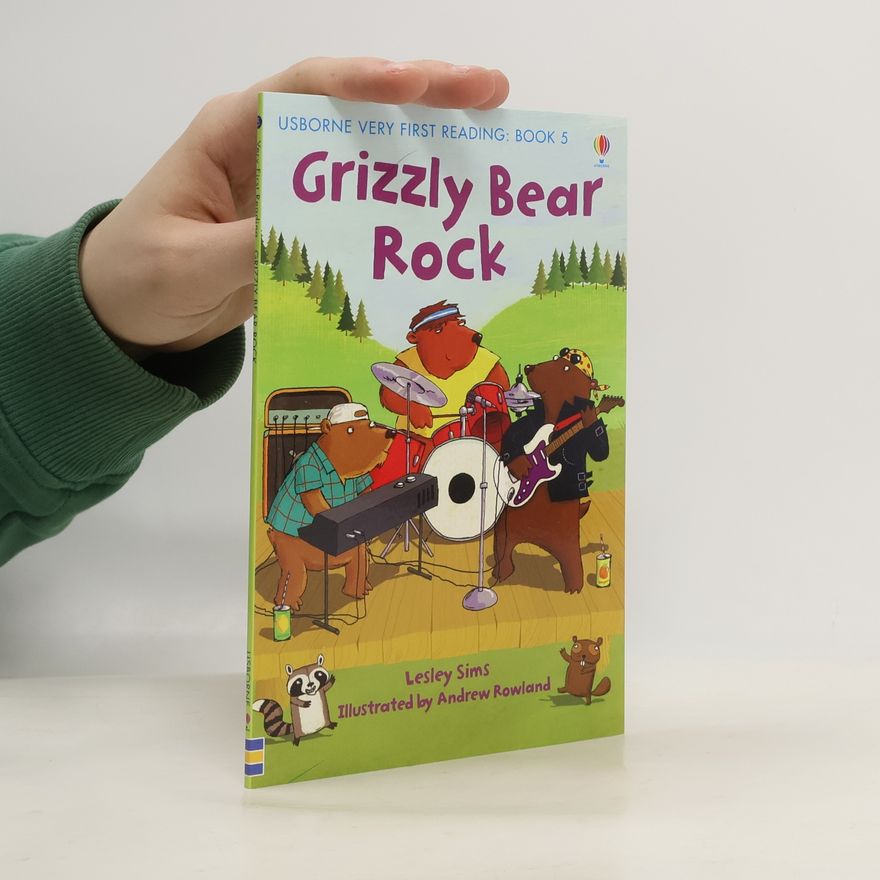 Lesley Sims Grizzly Bear rock