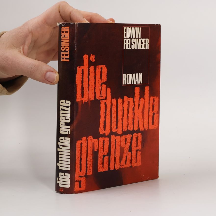 Edwin Felsinger Die dunkle Grenze