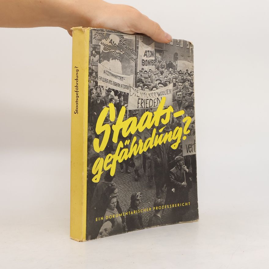 Heinz Kraschutzki Staatsgefährdung?
