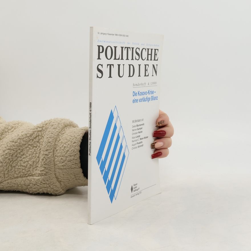 Kolektiv autorů Politische Studien 4/1999