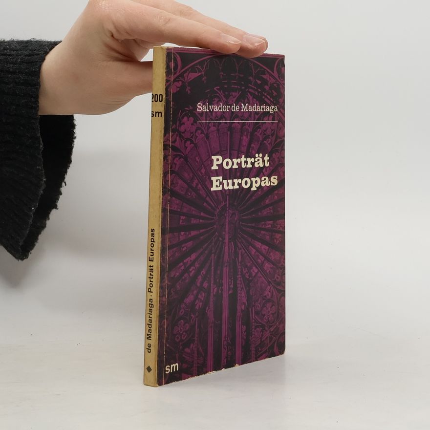 Salvador de Madariaga Porträt Europas
