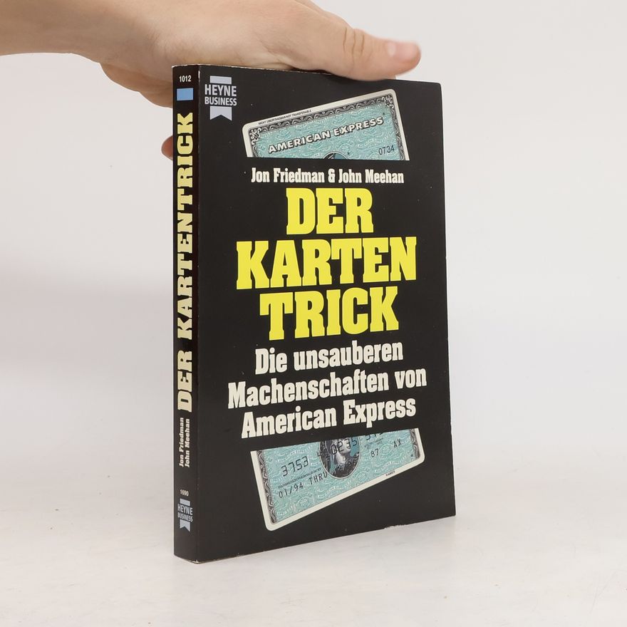 Jonathan C. Friedman Der Kartentrick