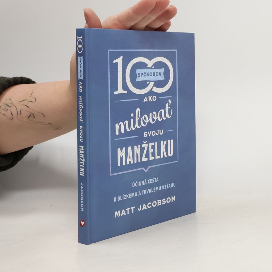 Matt Jacobson 100 spôsobov ako milovať svoju manželku