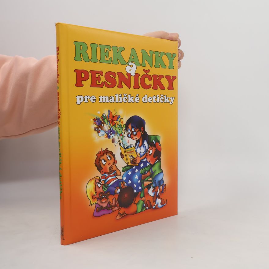 Josef Quis Riekanky a pesničky pre maličké detičky