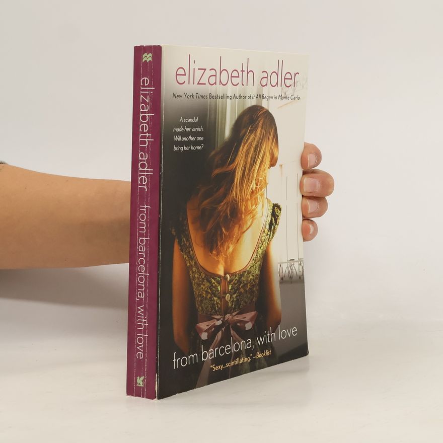 Elizabeth Adler From Barcelona, with Love