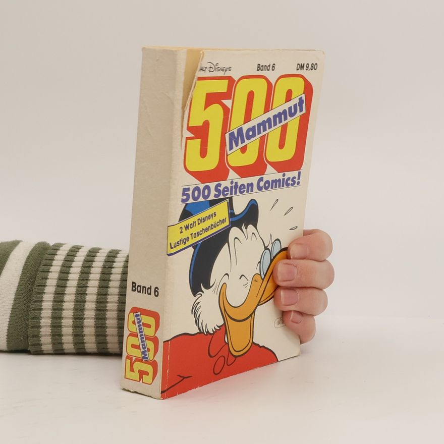 Autorenkollektiv 500 Mammut Comics. Band 6