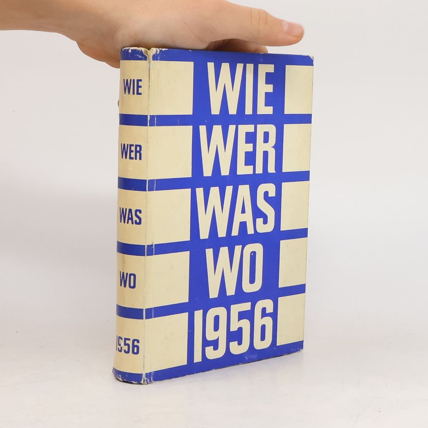 E. Th. Rimli Wie Wer Was Wo