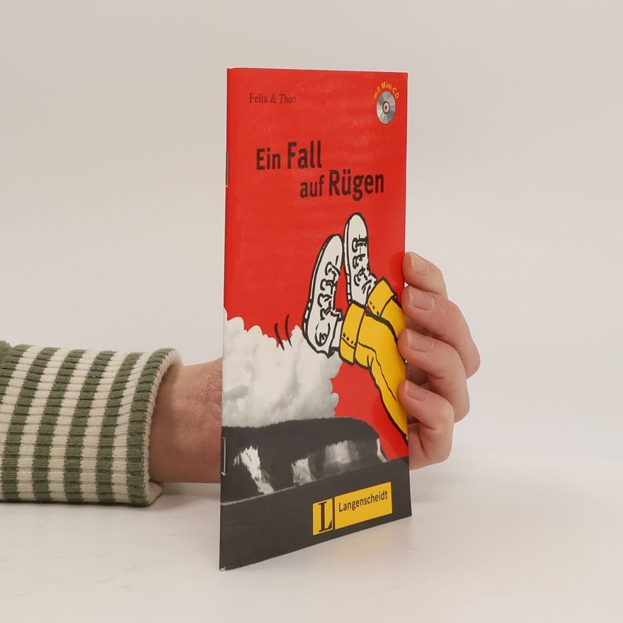 F. Elix Lecturas monolingües: Ein Fall auf Rügen Stufe 3 - Buch mit Mini-CD